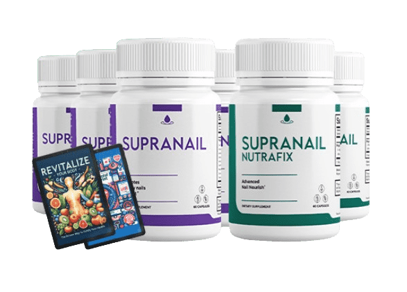 SupraNail Six Bottles